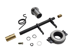 Umr�stsatz auf Ausr�cklager gef�hrt