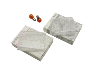 Blinkergl�ser wei�