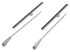 Satz Wischerarme mit Wischerbl�ttern