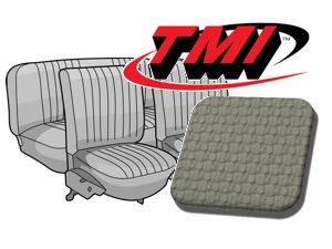 Komplettsatz Sitzbez�ge Korbmuster grau