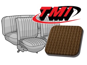 Komplettsatz Sitzbez�ge Korbmuster sand