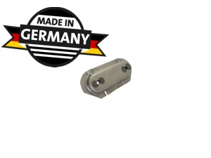 Sto�stangenhalteblech vorne/hinten