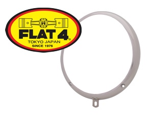 Lampenringe Edelstahl