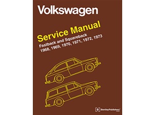 Buch 'Bentley Service Manual'