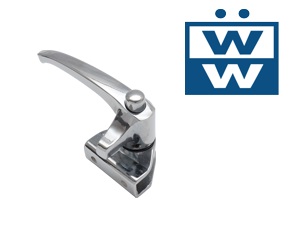 Vorreiber f�r Drehfenster chrom