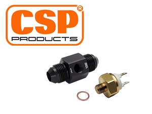 Thermoschalter f�r Elektrol�fter