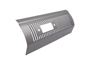 Armaturenbrettabschnitt Radioschacht