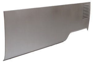 Seitenteilabschnitt lang