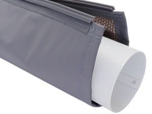 Isolierung f�r Heizrohr