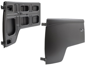 T�ren Fahrerkabine