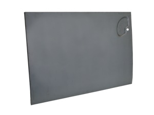 Schiebet�rblech au�en