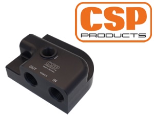 �lfilterhalter mit Bohrung M14x1.5