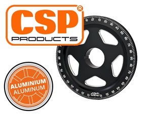 Riemenscheibe CSP Dreieck-Design