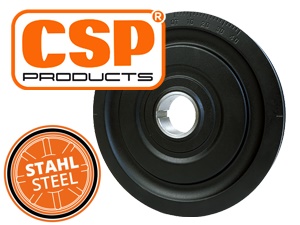 Riemenscheibe CSP Stahl OEM-Style