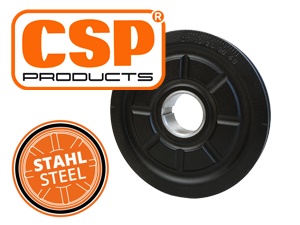 Riemenscheibe CSP Stahl OEM-Style