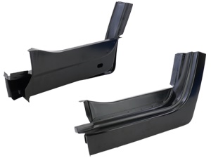 Kniest�ckabschnitt vorne, unten komplett