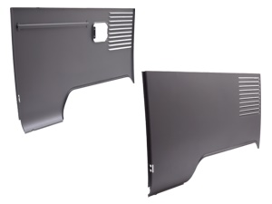 Seitenteilabschnitt unten