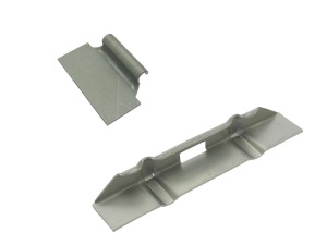 Hakenblech Batteriebefestigung