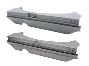 Hecksch�rze komplett