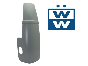 Eckteil hinten komplett