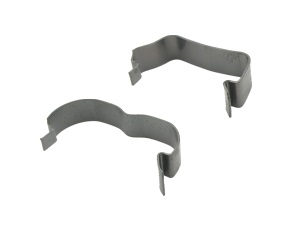 Halteklammer f�r Heizz�ge