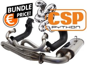 Auspuffanlage Python Typ-1 mit W�rmetauschern