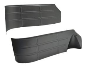 Innenblech R�ckwand-Eckteil